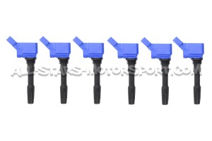Bobinas de encendido Racingline azul para Audi S4 / RS4 B9 et S5 / RS5 F5 2.9 / 3.0 TFSI