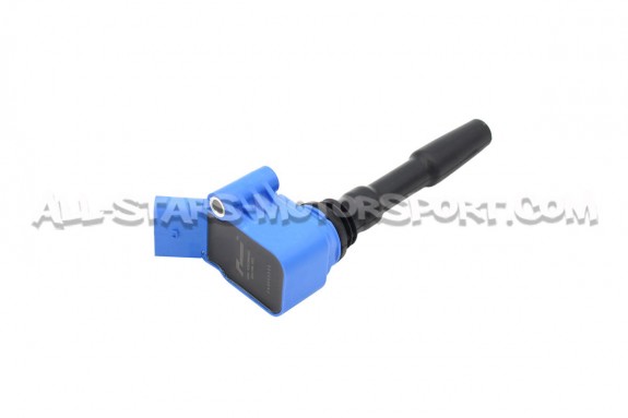 Bobines d'allumage Racingline bleues pour Audi S4 / RS4 B9 et S5 / ...