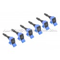 Bobinas de encendido Racingline azul para Audi S4 / RS4 B9 et S5 / ...