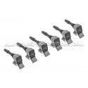 Bobines d'allumage Racingline grises pour Audi S4 / RS4 B9 et S5 / ...