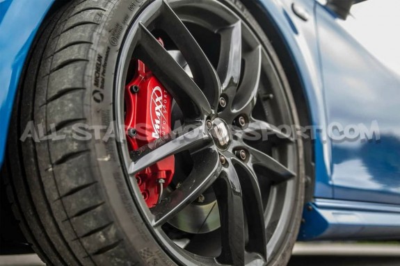Vmaxx 365mm 6 pots front brake kit for Golf 5 GTI / Golf 6 R / Leon...