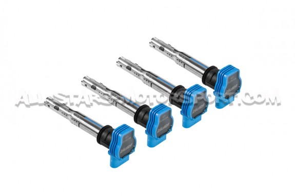 Bobines d'allumage APR bleu pour S3 8P / Golf GTI / Golf 6 R / Leon...