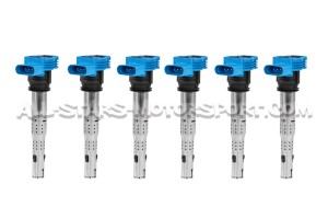 Bobines d'allumage APR bleu Audi R8 pour Audi RS4 / S4 B5 et S4 / S5 8T