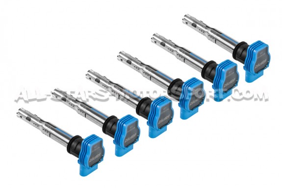 Bobines d'allumage APR bleu Audi R8 pour Audi RS4 / S4 B5 et S4 / S...