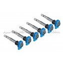 Bobines d'allumage APR bleu Audi R8 pour Audi RS4 / S4 B5 et S4 / S...