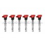 Bobinas de encendido APR rojo Audi R8 para Audi RS4 / S4 B5 et S4 / S5 8T