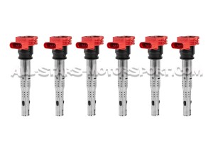 APR Red Coil Packs Audi R8 pour for Audi RS4 / S4 B5 et S4 / S5 8T