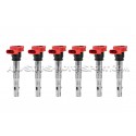 Bobinas de encendido APR rojo Audi R8 para Audi RS4 / S4 B5 et S4 /...