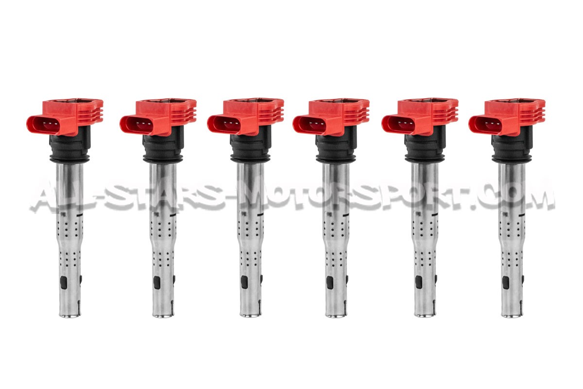 Bobinas de encendido APR rojo Audi R8 para Audi RS4 / S4 B5 et S4 / S5 8T