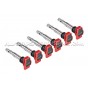 Bobinas de encendido APR rojo Audi R8 para Audi RS4 / S4 B5 et S4 / S5 8T