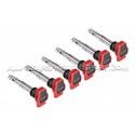 Bobinas de encendido APR rojo Audi R8 para Audi RS4 / S4 B5 et S4 /...