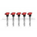 Bobinas de encendido APR rojo para Audi RS3 8P / RS3 8V y TTRS 8J 2...