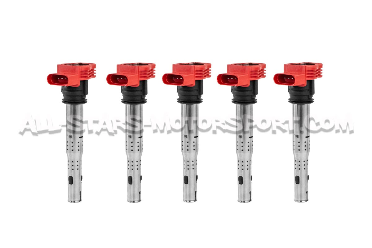 Bobinas de encendido APR rojo para Audi RS3 8P / RS3 8V y TTRS 8J 2.5 TFSI
