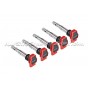Bobines d'allumage APR rouge pour Audi RS3 8P / RS3 8V et TTRS 8J 2.5 TFSI