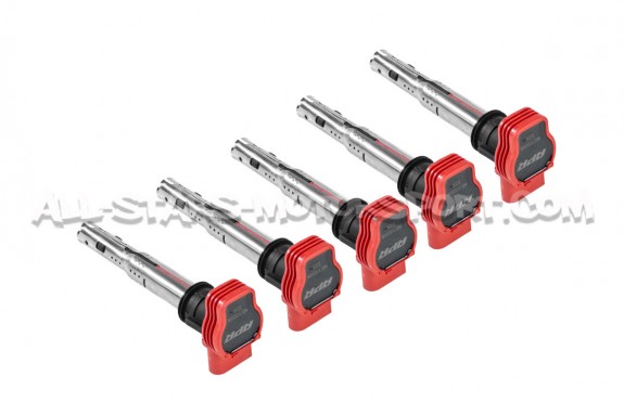 Bobines d'allumage APR rouge pour Audi RS3 8P / RS3 8V et TTRS 8J 2...