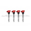 Bobines d'allumage APR rouge pour S3 8P / Golf GTI / Golf 6 R / Leo...