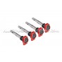 Bobinas de encendido APR rojo para S3 8P / Golf 5 - 6 GTI / Golf 6 R / León 2 Cupra 2.0 TFSI EA113 / EA888.1