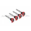 Bobines d'allumage APR rouge pour S3 8P / Golf GTI / Golf 6 R / Leo...