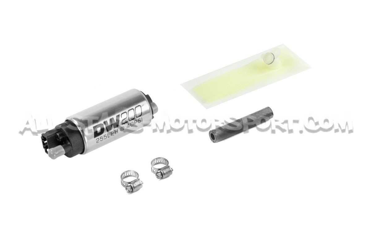 Deatschwerks DW200 / DW300 or DW420 fuel pump kit for Integra Type R and Civic EK4 / EG6