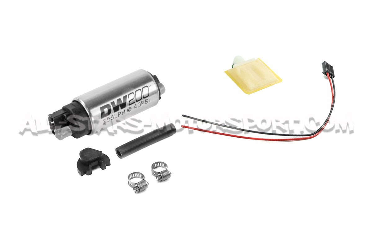 Bomba de combustible Deatschwerks DW200 / DW300 o DW420 para Nissan 200sx S13