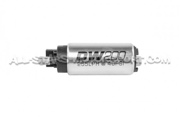 Kit modulo bomba de combustible Deatschwerks X1 DW200 255lph para N...
