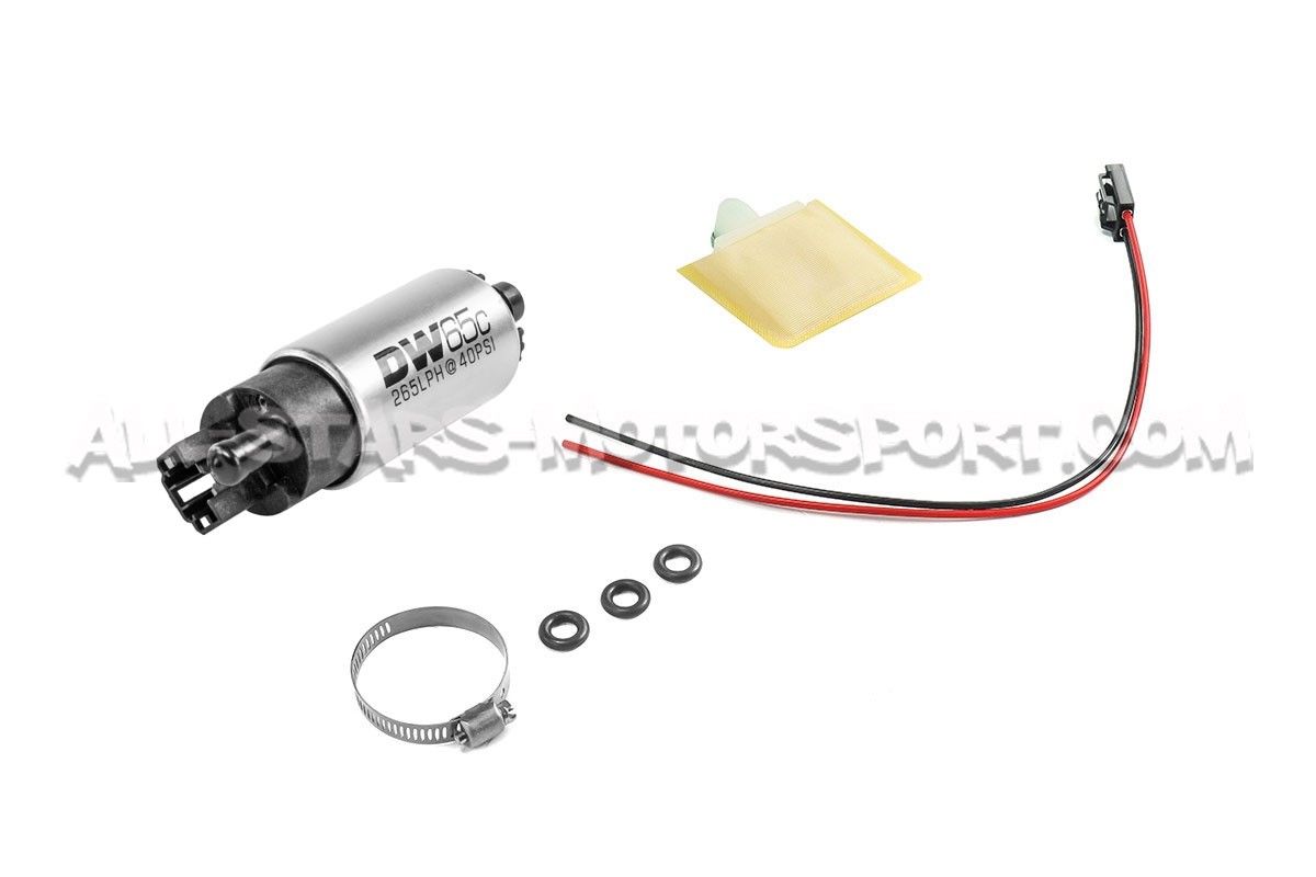 Bomba de combustible Deatschwerks DW65C / DW300C para Ford Focus 2 RS