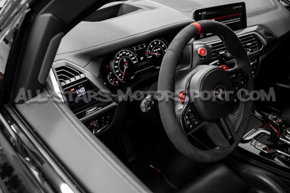 Reloj digital P3 Gauges para rejilla de ventilacion de BMW X3M / X4...
