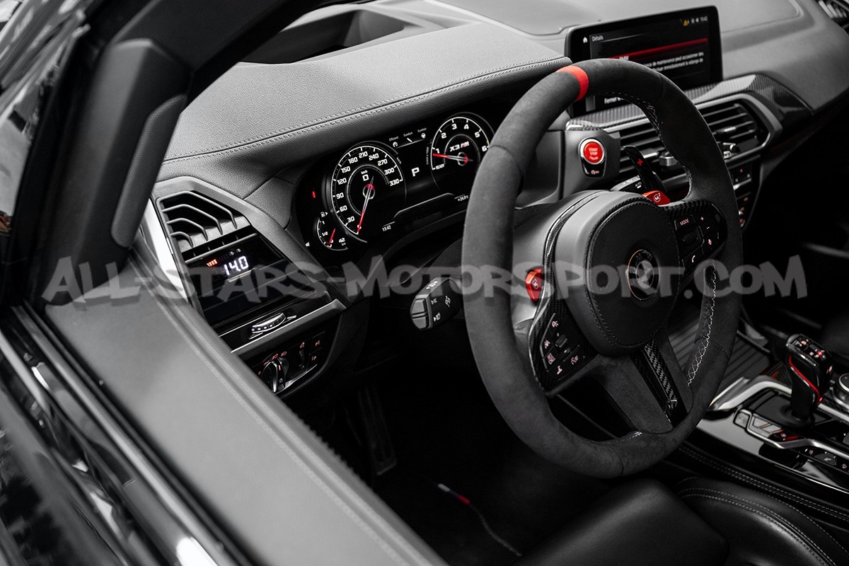 Reloj digital P3 Gauges para rejilla de ventilacion de BMW X3M / X4M F9x