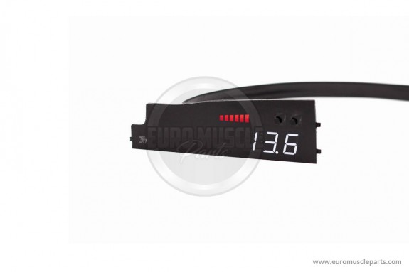Reloj digital P3 Gauges para rejilla de ventilacion de los Chevrole...