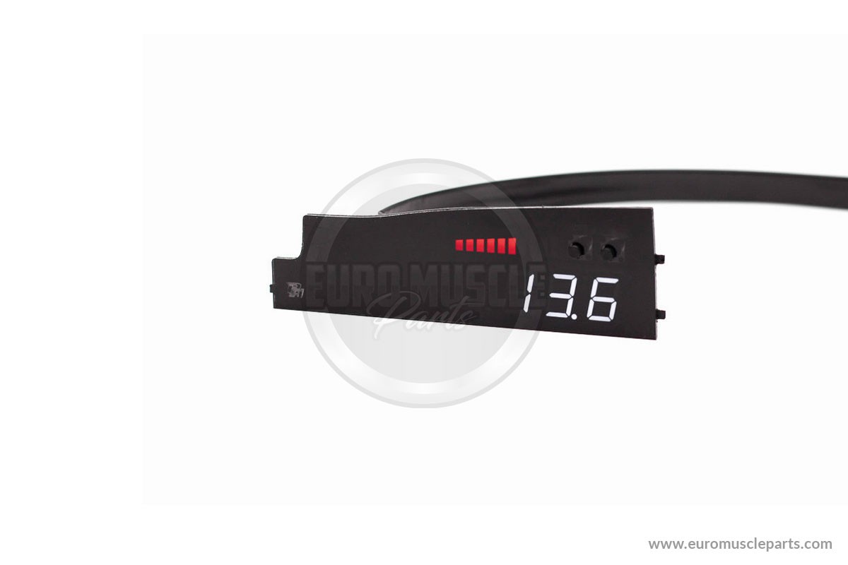 P3 Gauges Digital Vent Gauge for Chevrolet Corvette C6