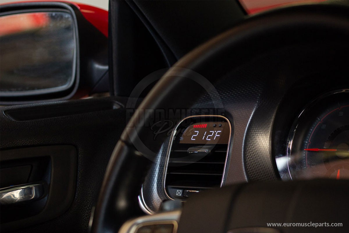Manomètre multi digital P3 Gauges pour Dodge Charger 2011+