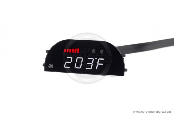 P3 Gauges Digital Vent Gauge for Dodge Charger 2011+