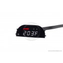 P3 Gauges Digital Vent Gauge for Dodge Charger 2011+