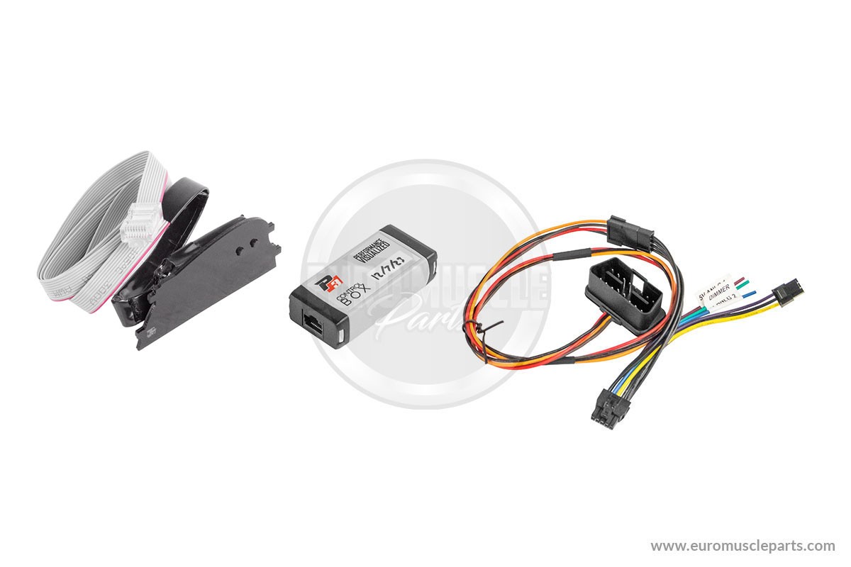 Reloj digital P3 Gauges para rejilla de ventilacion de los Dodge Ch...