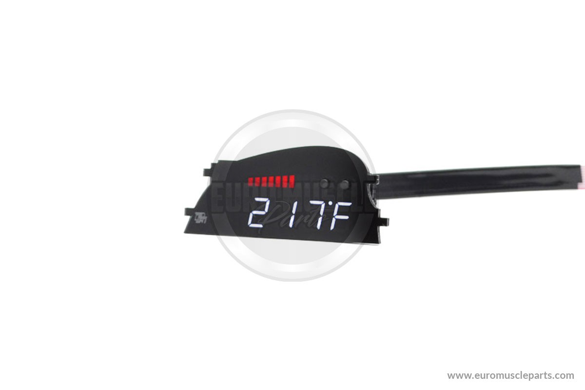 P3 Gauges Digital Vent Gauge for Dodge Challenger 2015+