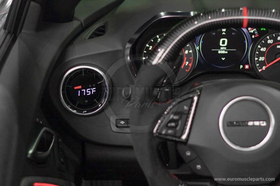 Manomètre multi digital P3 Gauges pour Chevrolet Camaro 16+