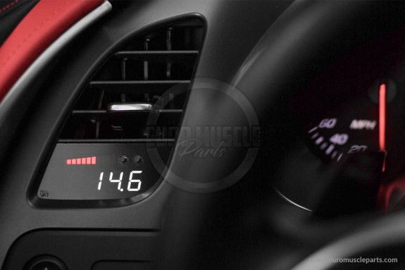 P3 Gauges Digital Vent Gauge for Chevrolet Corvette C7