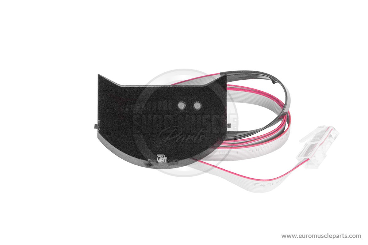 Reloj digital P3 Gauges para rejilla de ventilacion de los Chevrole...