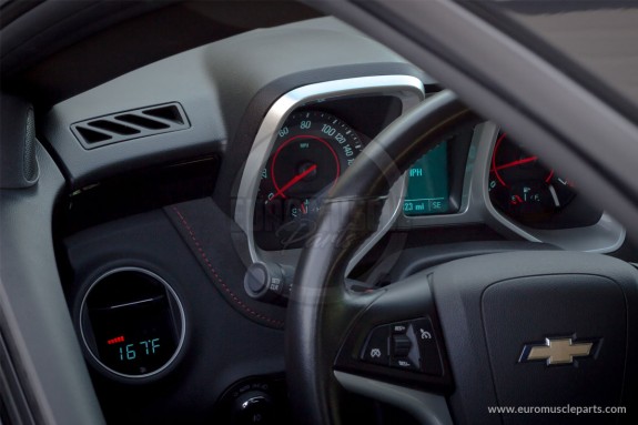 P3 Gauges Digital Vent Gauge for Chevrolet Camaro 10-15
