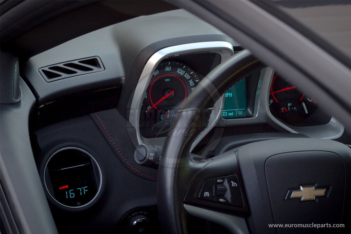 P3 Gauges Digital Vent Gauge for Chevrolet Camaro 10-15