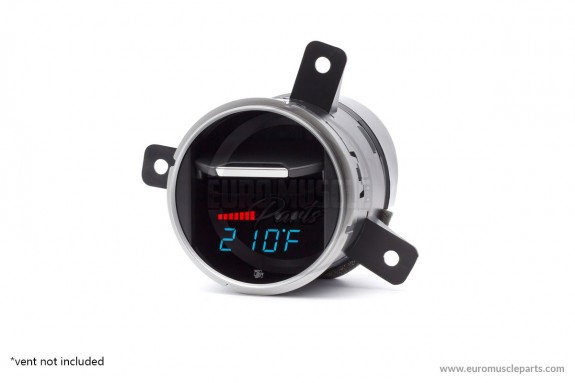 P3 Gauges Digital Vent Gauge for Chevrolet Camaro 10-15