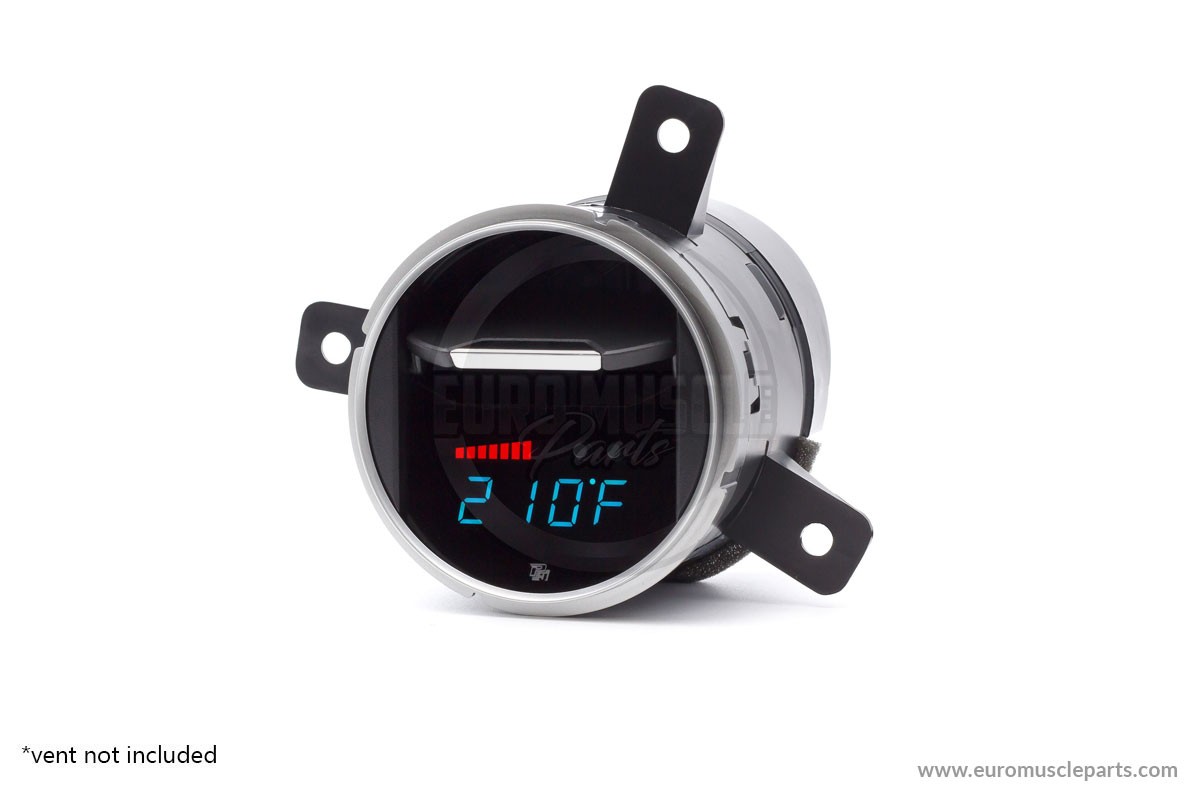 Reloj digital P3 Gauges para rejilla de ventilacion de los Chevrole...