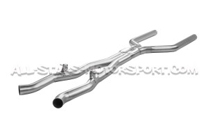 BMW M8 F9x Akrapovic Evolution Link Pipe