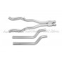 Tubo de escape Akrapovic Evolution Link Pipe para BMW M8 F9x