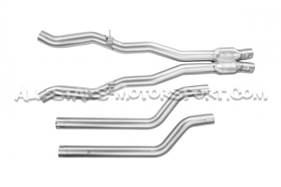 Tubo de escape Akrapovic Evolution Link Pipe para BMW M8 F9x