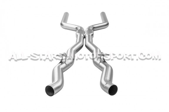 Tubo de escape Akrapovic Evolution Link Pipe para BMW M8 F9x