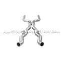BMW M8 F9x Akrapovic Evolution Link Pipe