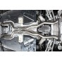 BMW M8 F9x Akrapovic Evolution Link Pipe