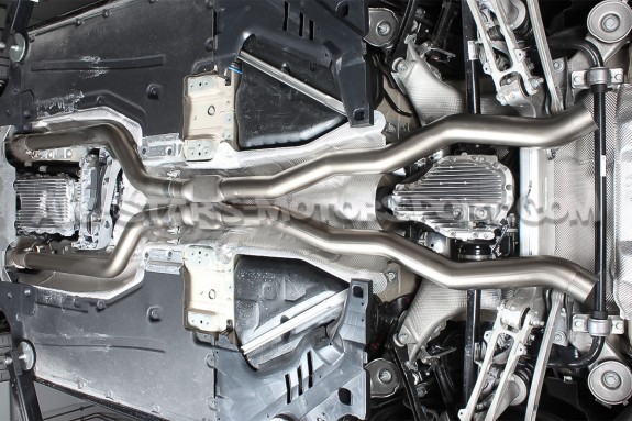 BMW M8 F9x Akrapovic Evolution Link Pipe