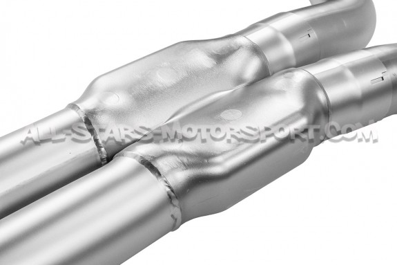 BMW M8 F9x Akrapovic Evolution Link Pipe